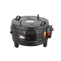 ЕЛЕКТРИЧЕСКА КРЪГЛА ФУРНА С ТЕРМОСТАТ